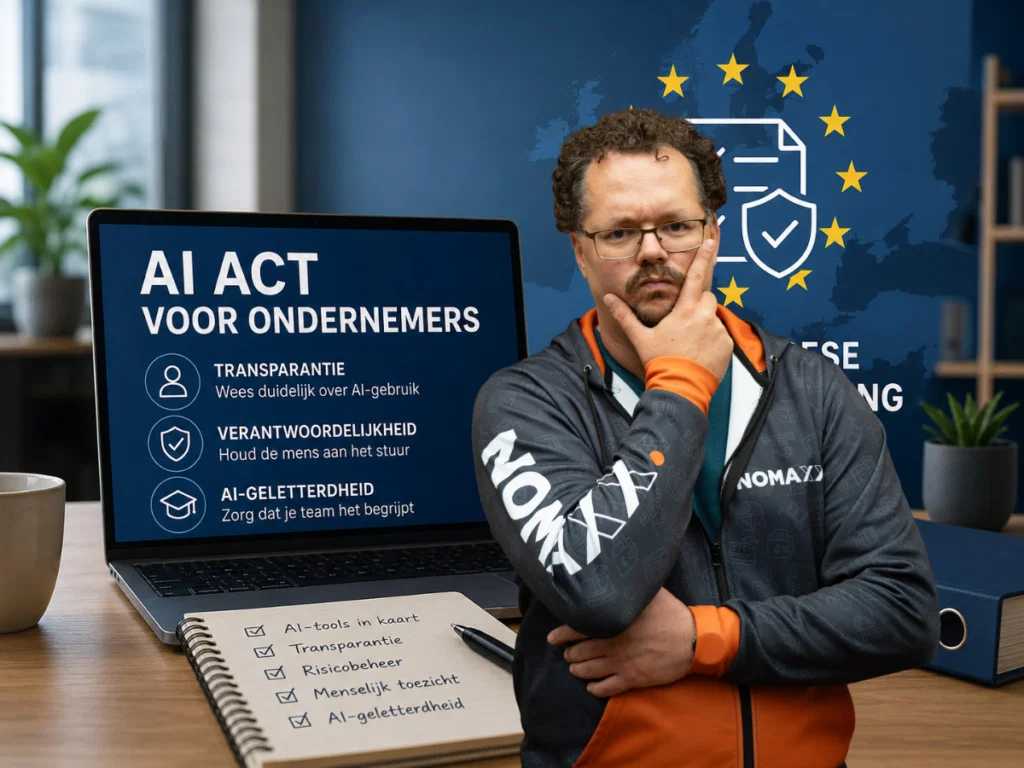 AI Act checklist AI Act voor ondernemers-marco van ham