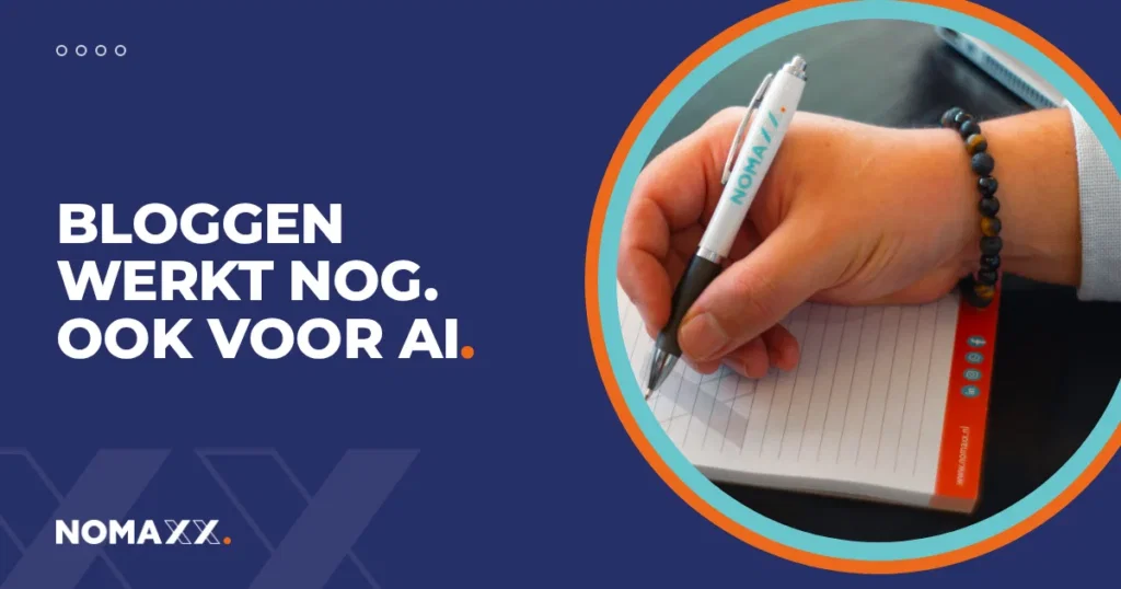 beginnen met bloggen, ideeën opschrijven op een notitieblok