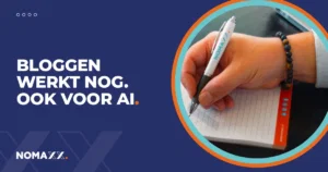 beginnen met bloggen, ideeën opschrijven op een notitieblok