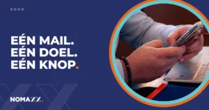e-mailcampagne lezen op een smartphone