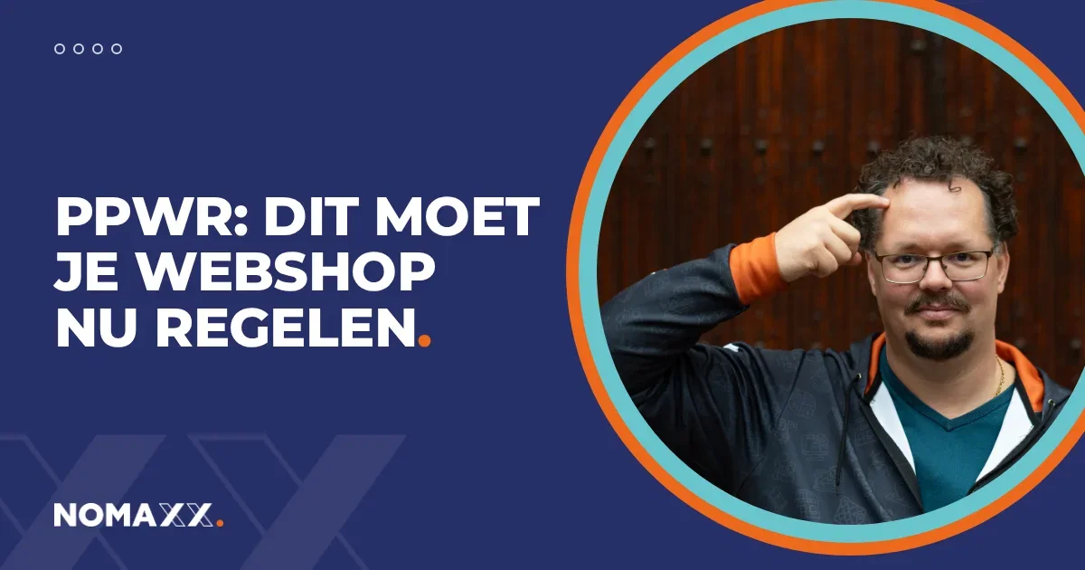 PPWR webshop: dit moet je nu regelen