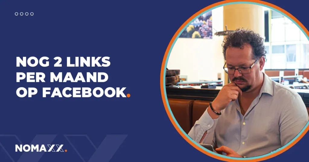 Facebook linklimiet: nog 2 links per maand op Facebook