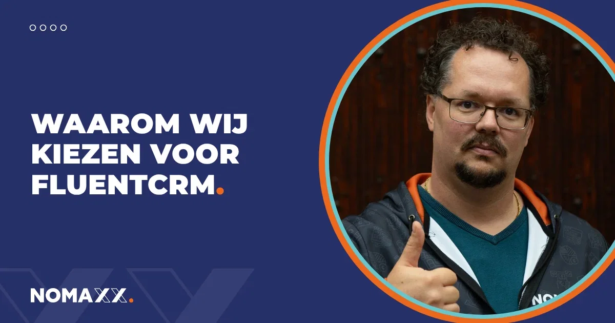 WordPress CRM: waarom wij kiezen voor FluentCRM