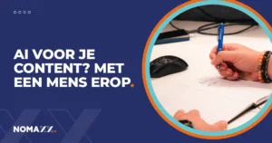 AI voor content en marketing: NOMAXX