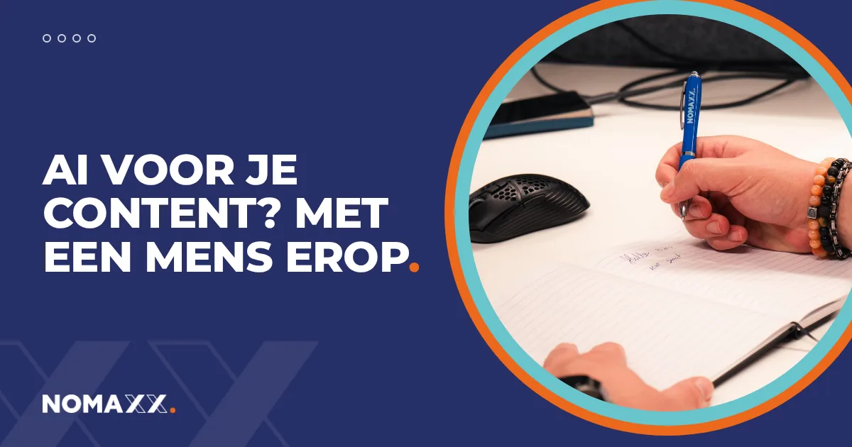 AI voor content en marketing: NOMAXX