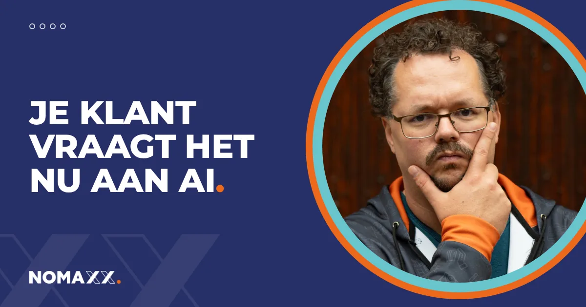 Marketing in de AI-zoekfase: NOMAXX