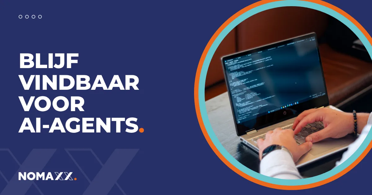 Vindbaar voor AI-agents: NOMAXX