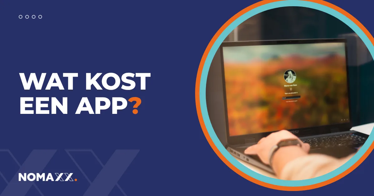 Wat kost een app: NOMAXX