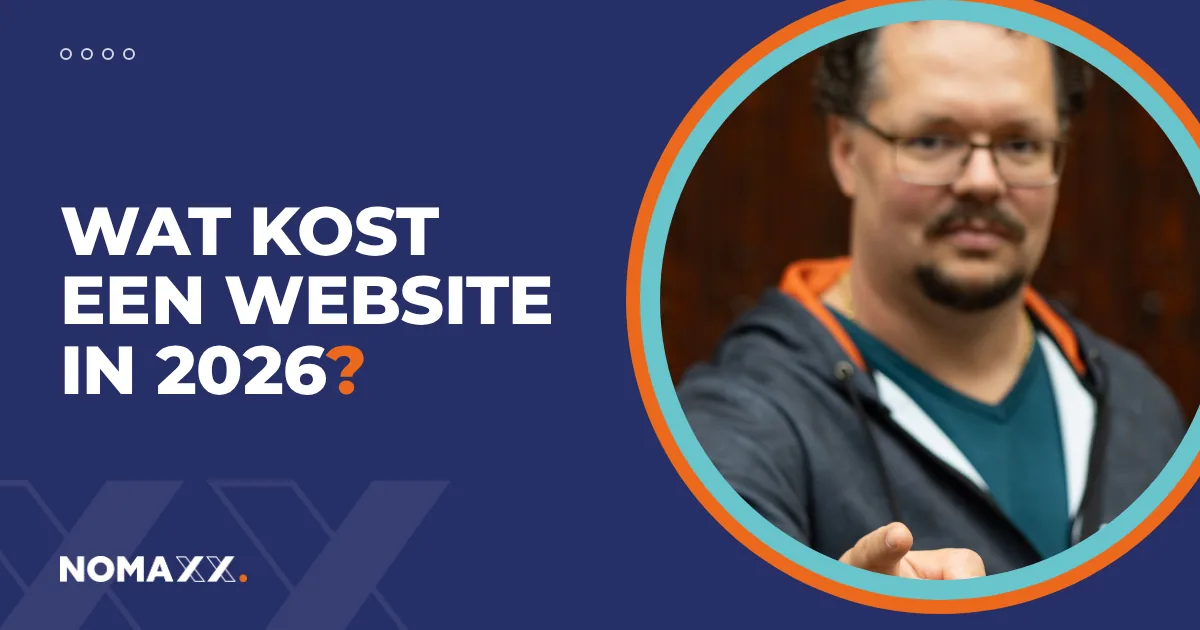 Wat kost een website: NOMAXX